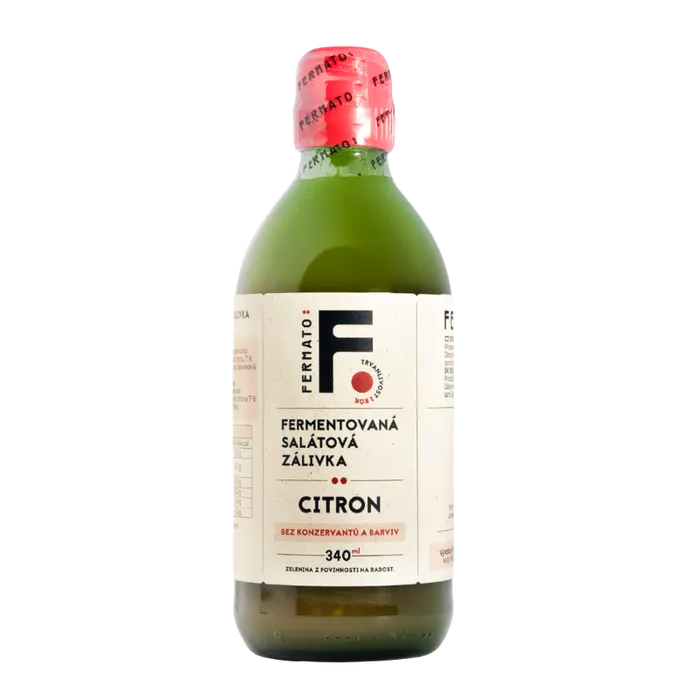 FerMato Fermentovaná rajčatová zálivka Citron 340 ml
